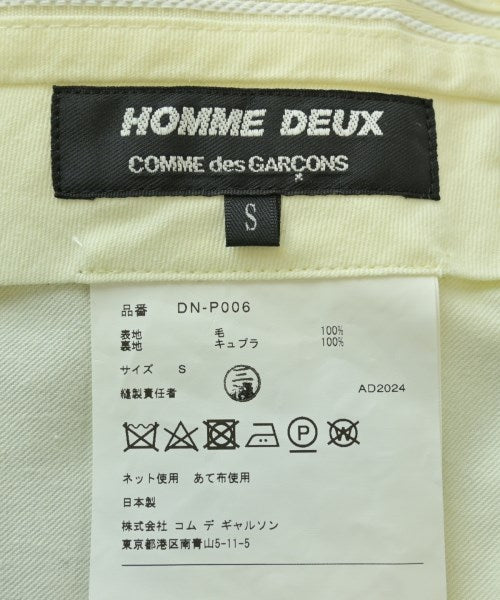 COMME des GARCONS HOMME DEUX 長褲