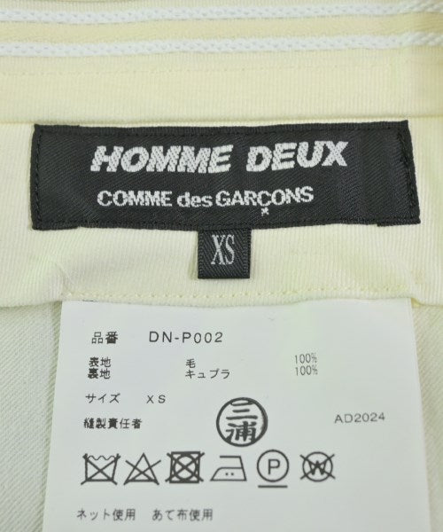 COMME des GARCONS HOMME DEUX 長褲