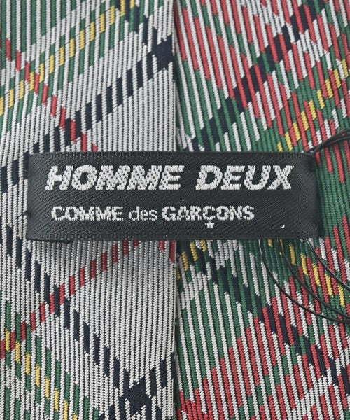 COMME des GARCONS HOMME DEUX 領帶