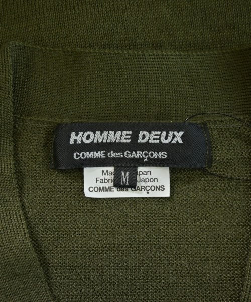 COMME des GARCONS HOMME DEUX 開襟衫