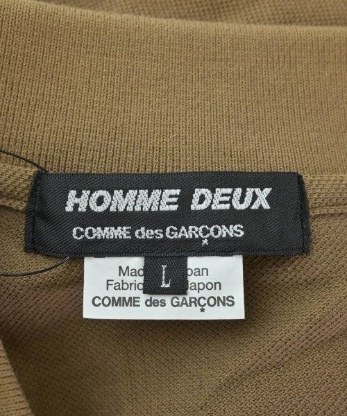 COMME des GARCONS HOMME DEUX POLO衫