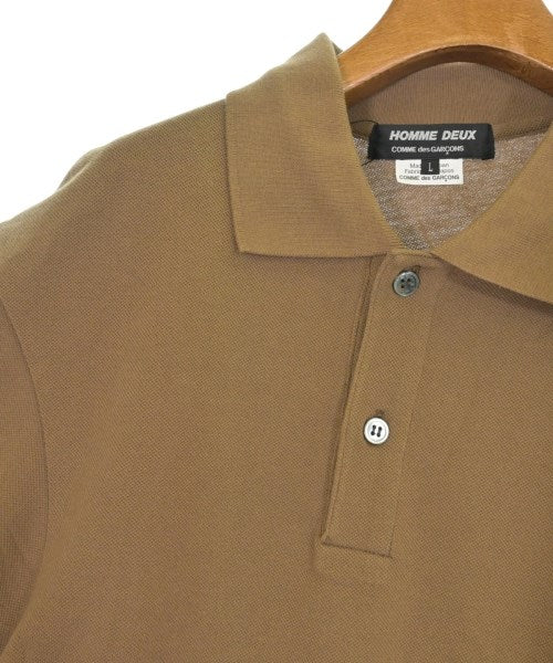COMME des GARCONS HOMME DEUX POLO衫