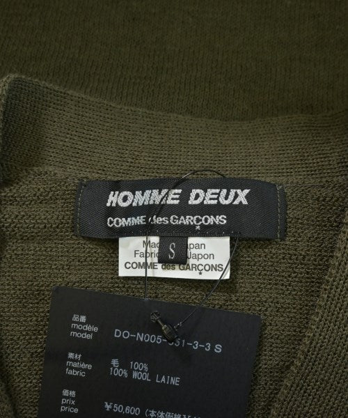 COMME des GARCONS HOMME DEUX 開襟衫