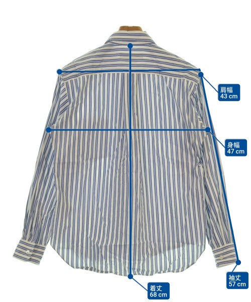 COMME des GARCONS HOMME DEUX 休襯衫