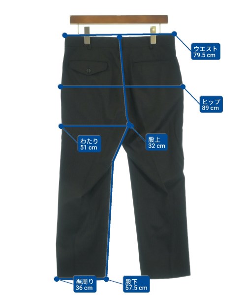 COMME des GARCONS HOMME DEUX 長褲