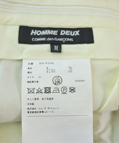 COMME des GARCONS HOMME DEUX 長褲