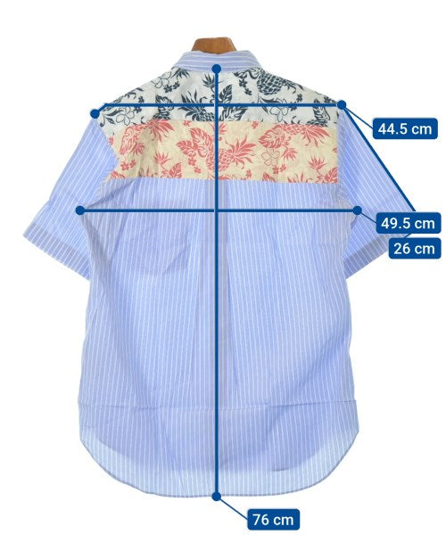 COMME des GARCONS HOMME DEUX 休襯衫