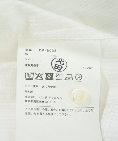 COMME des GARCONS HOMME DEUX 休閒襯衫