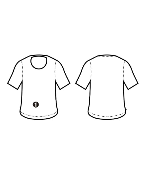 COMME des GARCONS HOMME DEUX T恤/上衣