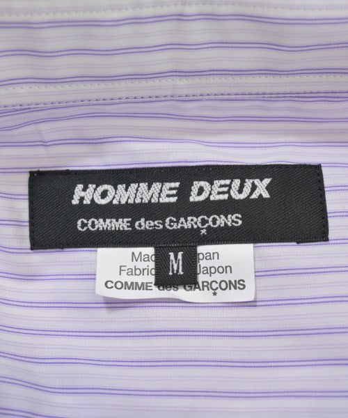 COMME des GARCONS HOMME DEUX 休閒襯衫