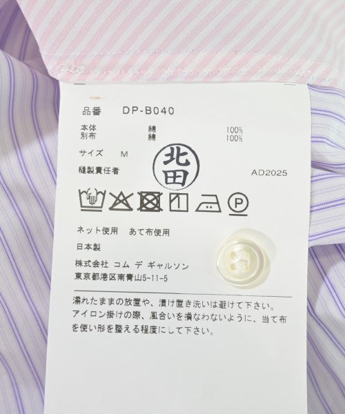 COMME des GARCONS HOMME DEUX 休閒襯衫
