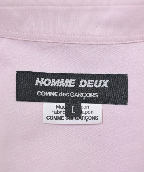 COMME des GARCONS HOMME DEUX 休閒襯衫