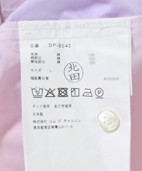 COMME des GARCONS HOMME DEUX 休閒襯衫
