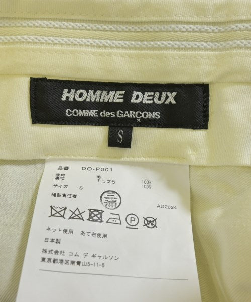 COMME des GARCONS HOMME DEUX 長褲