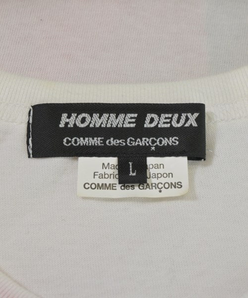 COMME des GARCONS HOMME DEUX T恤/上衣