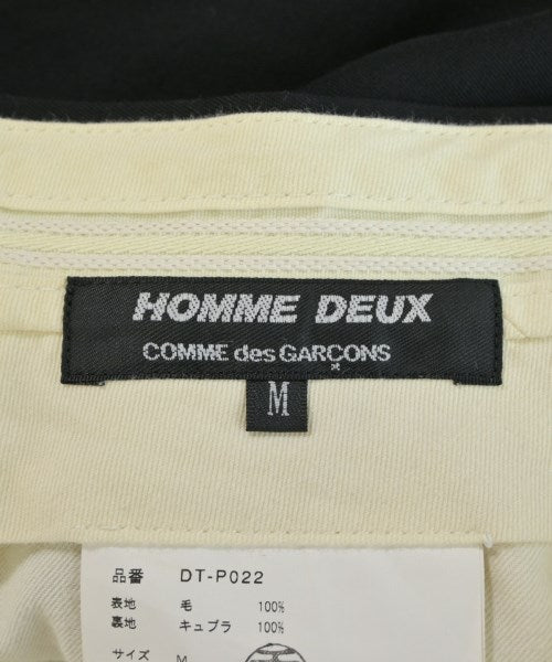 COMME des GARCONS HOMME DEUX 剪裁褲