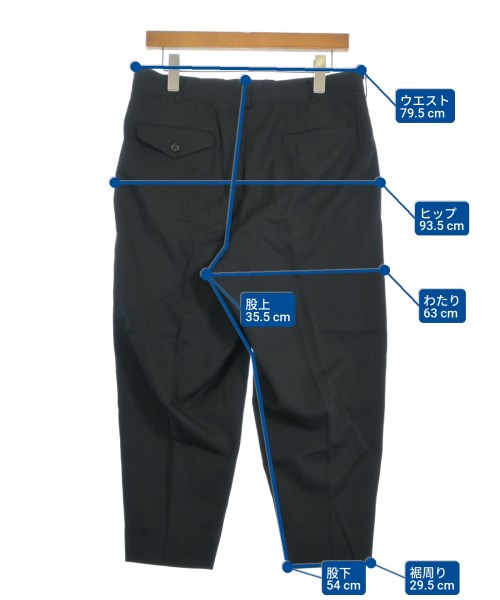 COMME des GARCONS HOMME DEUX 剪裁褲