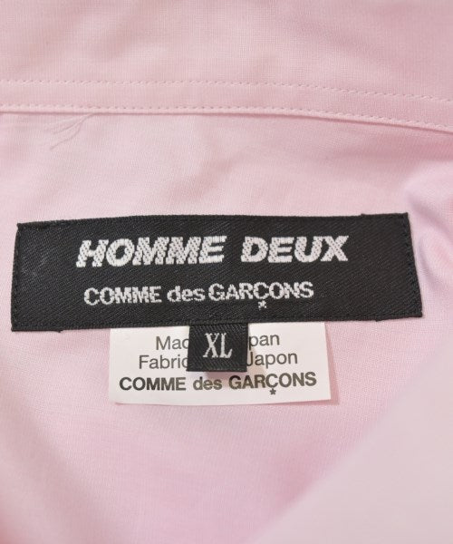 COMME des GARCONS HOMME DEUX 休閒襯衫