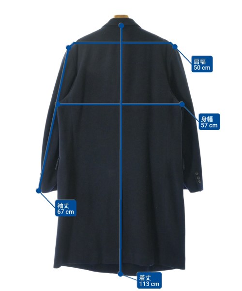 COMME des GARCONS HOMME DEUX 切斯特披風
