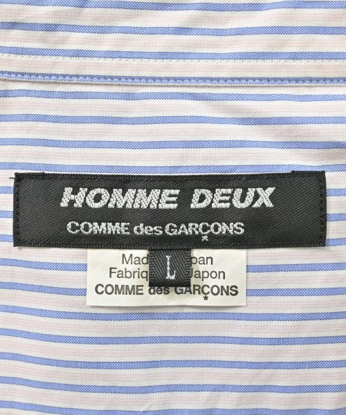 COMME des GARCONS HOMME DEUX 休閒襯衫