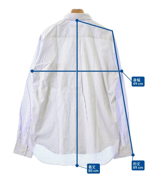COMME des GARCONS HOMME DEUX 休閒襯衫