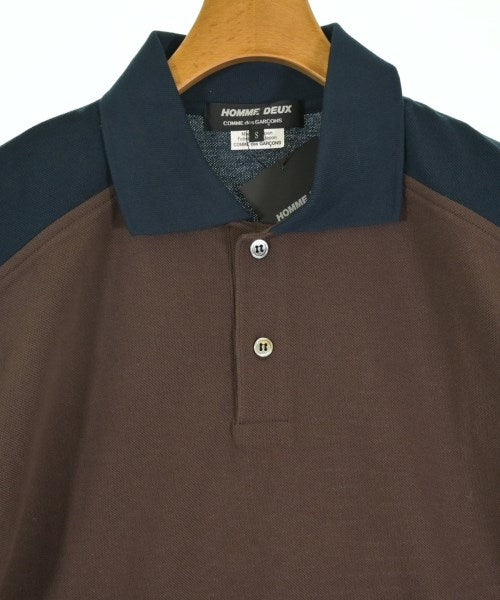 COMME des GARCONS HOMME DEUX POLO衫