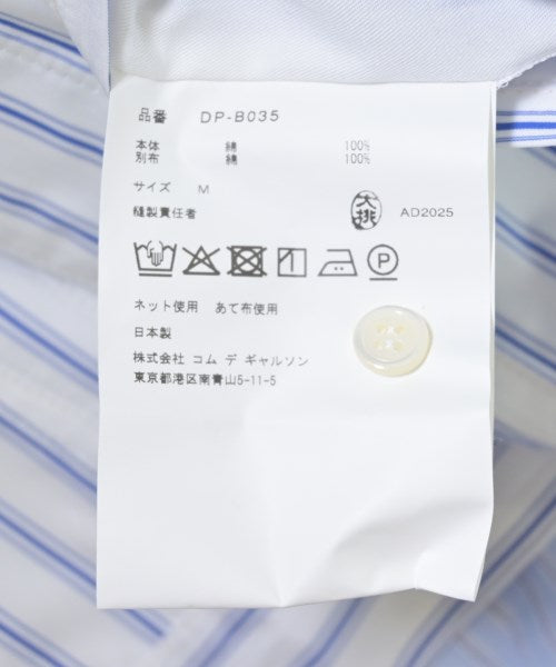 COMME des GARCONS HOMME DEUX 休閒襯衫