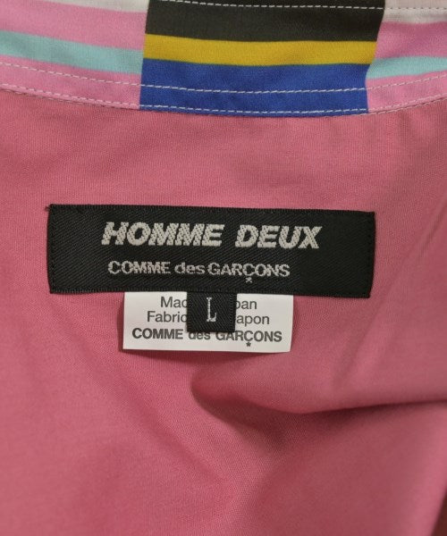 COMME des GARCONS HOMME DEUX 休閒襯衫