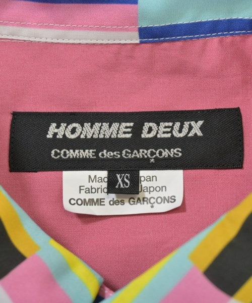 COMME des GARCONS HOMME DEUX 休閒襯衫