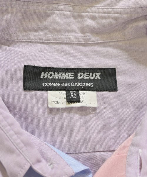 COMME des GARCONS HOMME DEUX 休閒襯衫