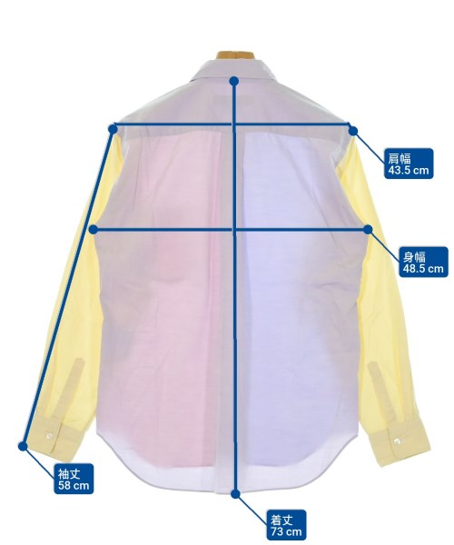COMME des GARCONS HOMME DEUX 休閒襯衫