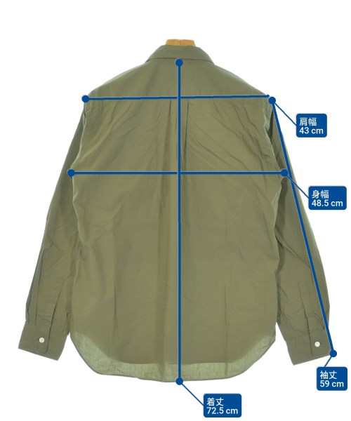 COMME des GARCONS HOMME DEUX 休閒襯衫