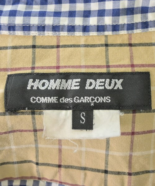 COMME des GARCONS HOMME DEUX 休閒襯衫