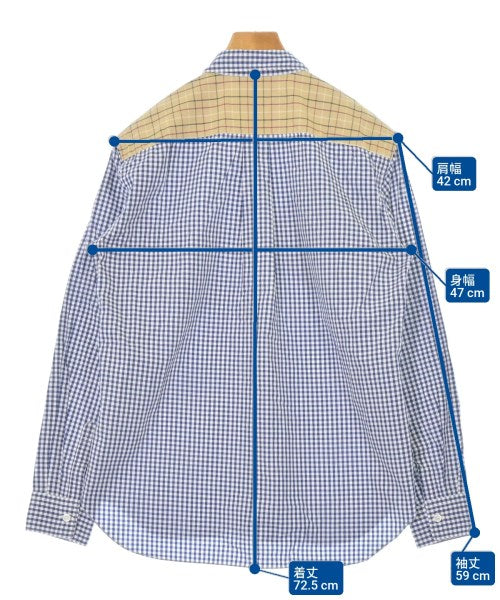 COMME des GARCONS HOMME DEUX 休閒襯衫