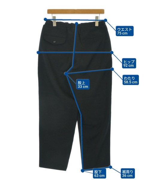 COMME des GARCONS HOMME DEUX 長褲
