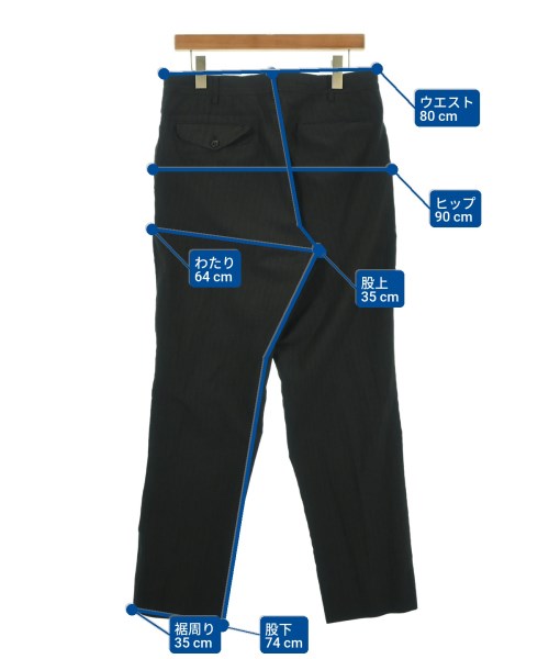 COMME des GARCONS HOMME DEUX 長褲