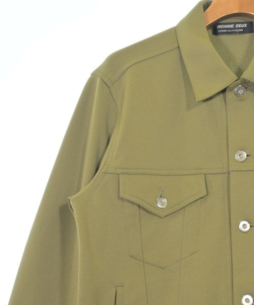 COMME des GARCONS HOMME DEUX 斜紋夾克