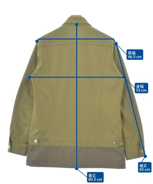 COMME des GARCONS HOMME DEUX 斜紋夾克