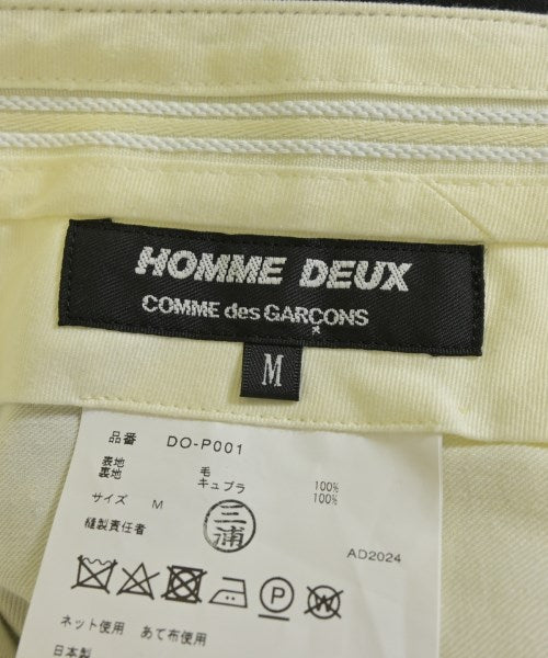 COMME des GARCONS HOMME DEUX 長褲