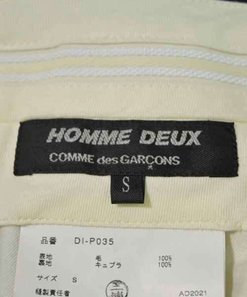 COMME des GARCONS HOMME DEUX 長褲