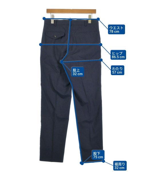 COMME des GARCONS HOMME DEUX 長褲