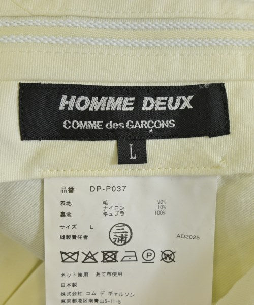COMME des GARCONS HOMME DEUX 長褲