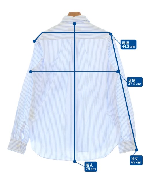 COMME des GARCONS HOMME DEUX 休閒襯衫