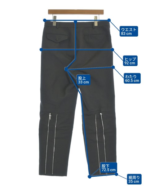 COMME des GARCONS HOMME DEUX 長褲