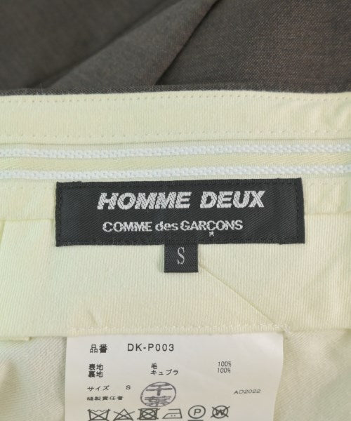 COMME des GARCONS HOMME DEUX 長褲
