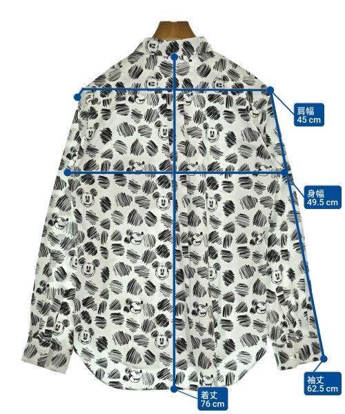 COMME des GARCONS HOMME DEUX 休閒襯衫