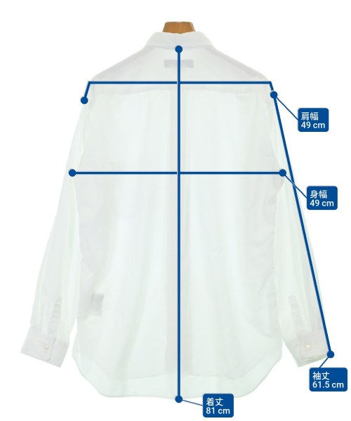 COMME des GARCONS HOMME DEUX 休閒襯衫