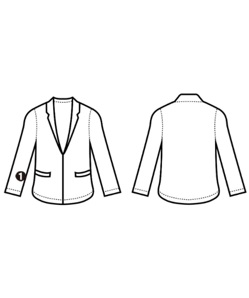 COMME des GARCONS HOMME DEUX 夾克