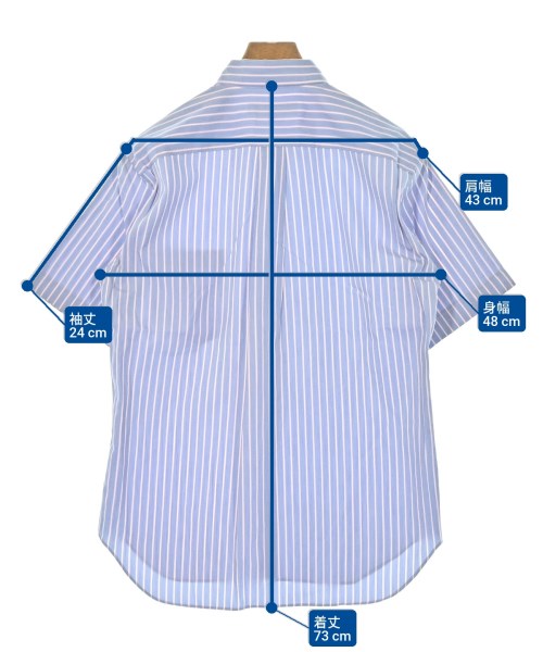 COMME des GARCONS HOMME DEUX 休閒襯衫