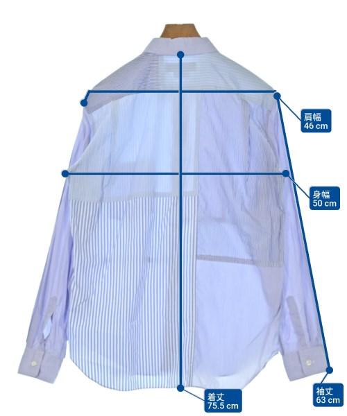 COMME des GARCONS HOMME DEUX 休閒襯衫